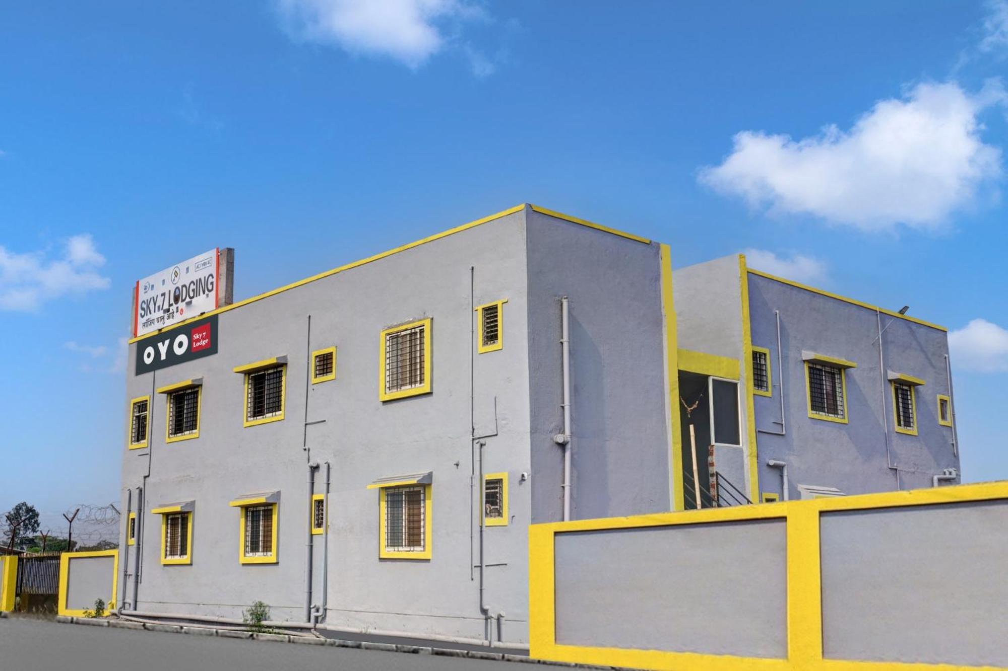 Hotel O Sky 7 Lodge Pimpalwandi Εξωτερικό φωτογραφία